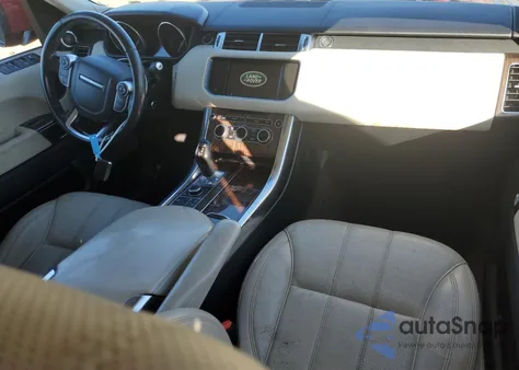 2014 Land Rover Range Rover Sport Hse из США, поврежденный, VIN SALWR2WF8EA333998